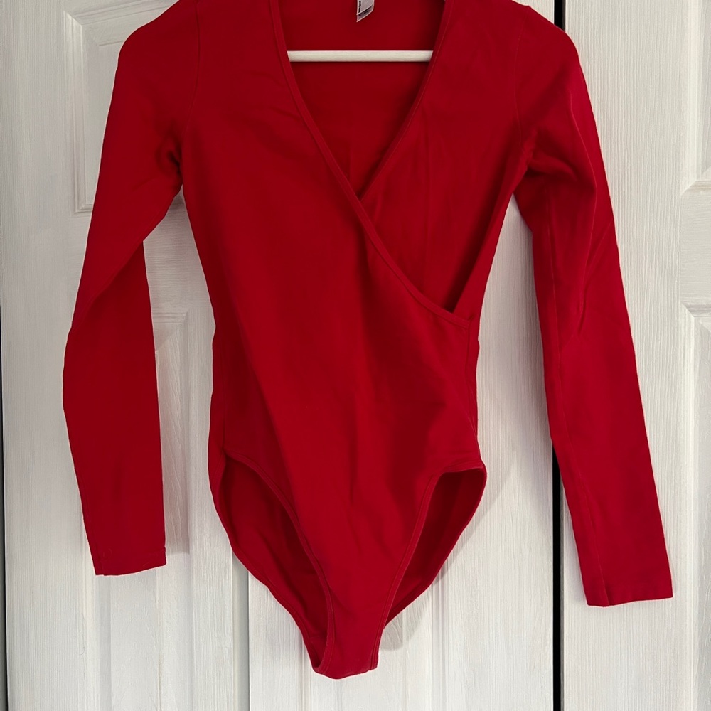 American Apparel Cotton Bodysuit